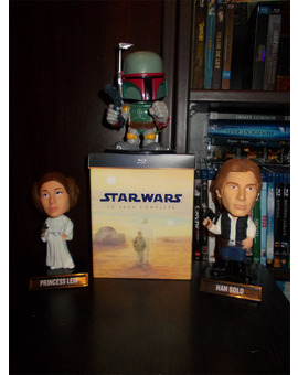 Star Wars saga completa + cabezones