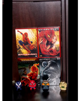 Spider-man (saga) DVD