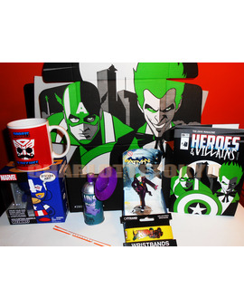 Pedido zavvi.es - Zbox Héroes y Villanos