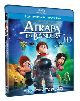 Atrapa La Bandera (DVD + BD + BD 3D) [Blu-ray]