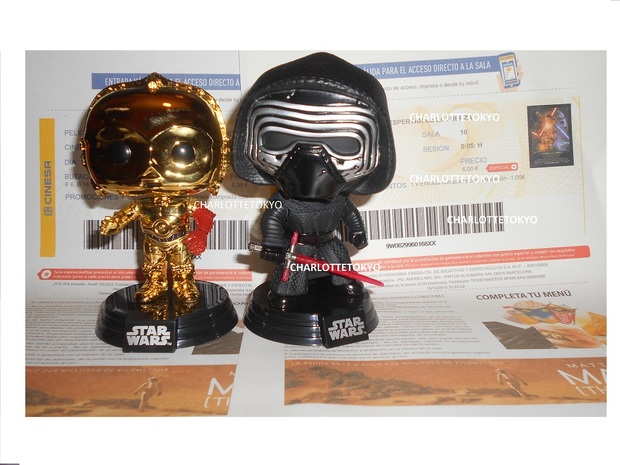 Ya tengo mis entradas para Star Wars: El despertar de la Fuerza:D