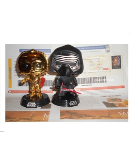 Ya tengo mis entradas para Star Wars: El despertar de la Fuerza:D