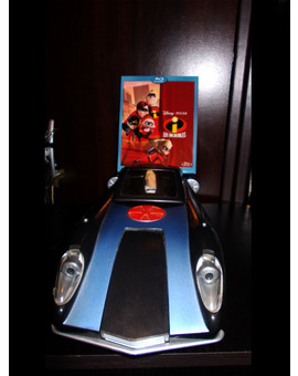 Los Increíbles + coche