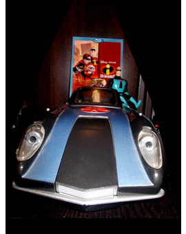 Los Increíbles + coche  (2)