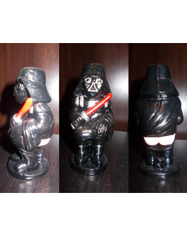 CagaVader (figura navideña XD)