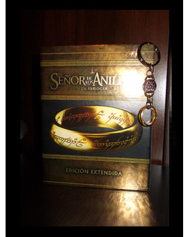 El señor de los anillos edición extendida + anillo único