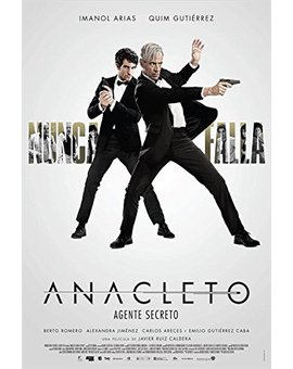 Posible fecha para Anacleto: Agente Secreto (BD+DVD+DC) [Blu-ray]