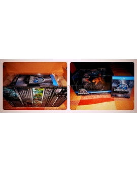 Como tendría que ser la edición de Figuras de Jurassic World (Custom)