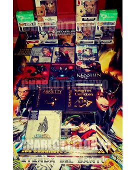 Compras Salón del manga Barcelona (29-10-15)