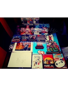 Compras Salón del manga Barcelona (30-10-15)