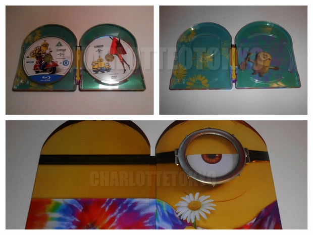 Diseño Edición Steelbook Los Minions (petición de  Dani_X  )