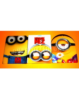 Colección steelbook Gru + Minions (CharlotteTokyo)