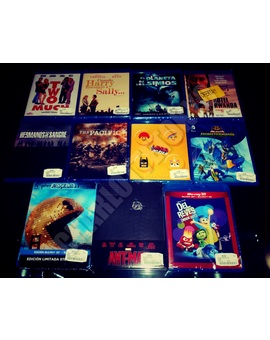 Lo último en mi colección . Mi Black Thursday (BF) MM - (26-11-15)