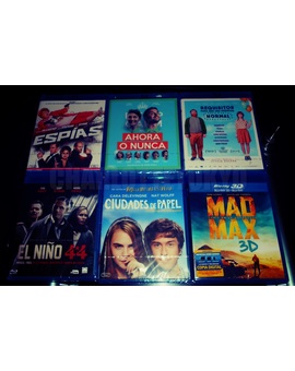 Lo último en mi colección . Mi Black Thursday (BF) ECI 2x1 - (26-11-15)
