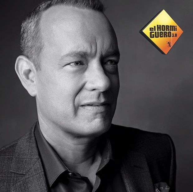 Tom Hanks hoy en El Hormiguero.