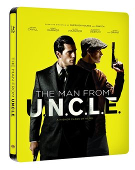 Operación U.N.C.L.E. - Edición Metálica [Blu-ray]