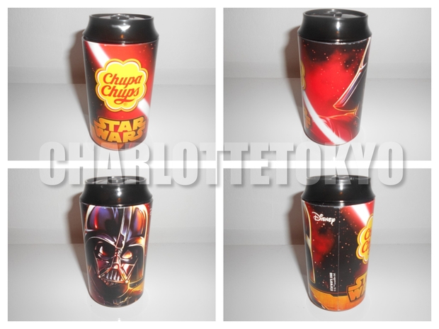 Compra en Cinesa Lata Chupa Chups Star Wars (07-12-15)