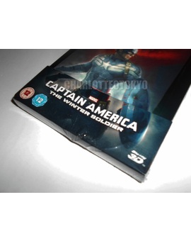 Recibido steelbook de zavvi.com aplastado Capitán América El Soldado de Invierno -1/2- 