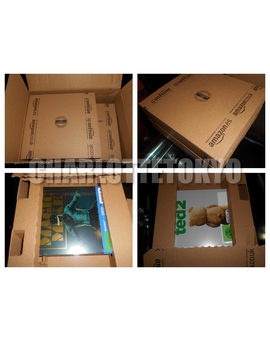 Así si. Zavvi aprende. Cajas para Steelbook (amazon.de) Respuesta de zavvi
