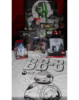 Pedido zavvi.com - ZBOX The Force (21-12-15)