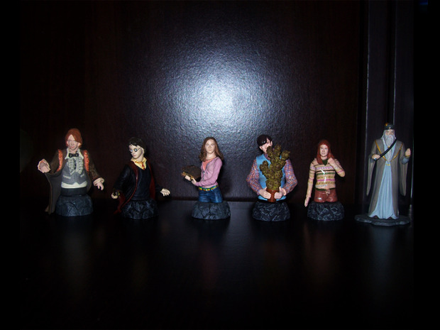 Figuras Harry Potter........