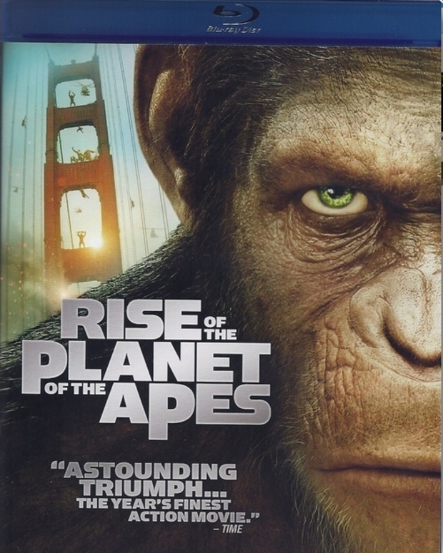  Rise of the Planet of the Apes Blu-ray