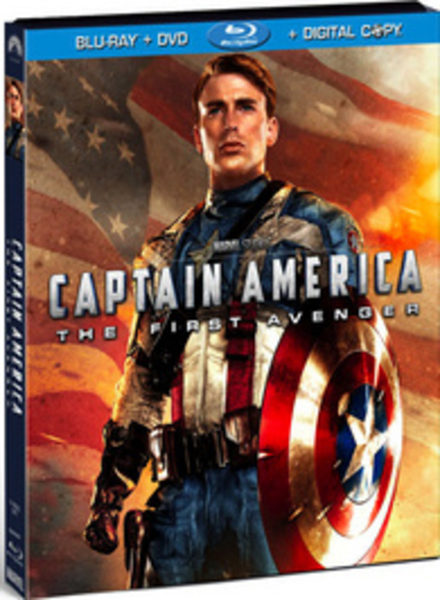 Captain America: The First Avenger Blu-ray Best Buy Exclusive / Blu-ray + DVD + Digital Copy