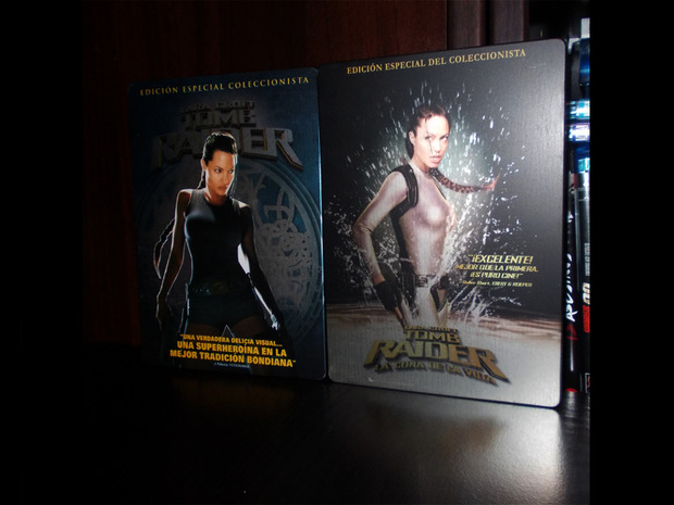 Lara Croft: Tomb Raider / Lara Croft Tomb Raider 2: La cuna de la vida (Steelbook DVD)