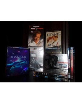 Director James Cameron.Colección DVD/Blu-ray