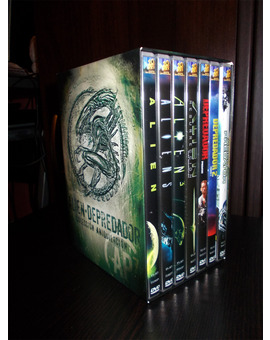 Alien . Depredador Colección Aniquilación (1)