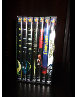 Alien . Depredador Colección Aniquilación (3)