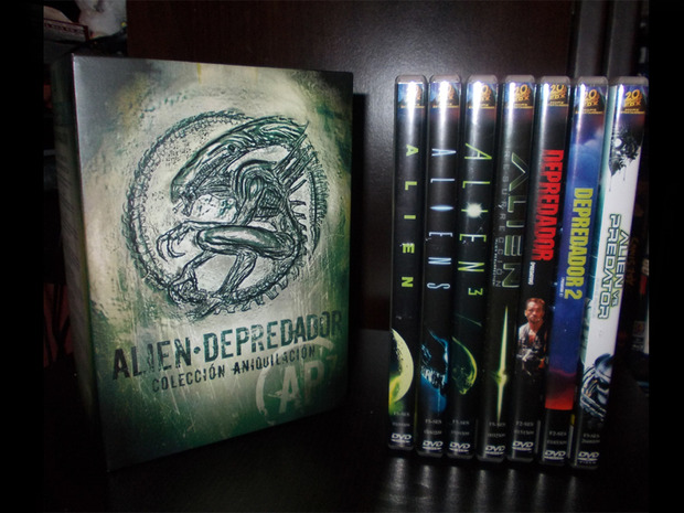 Alien . Depredador Colección Aniquilación