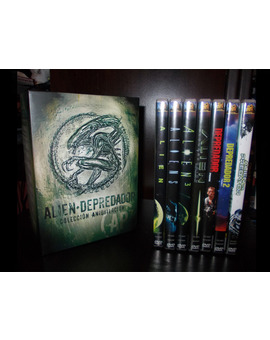 Alien . Depredador Colección Aniquilación