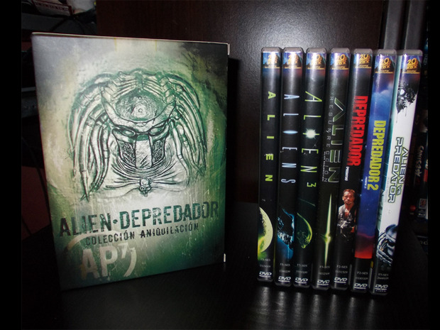 Alien . Depredador Colección Aniquilación (5)
