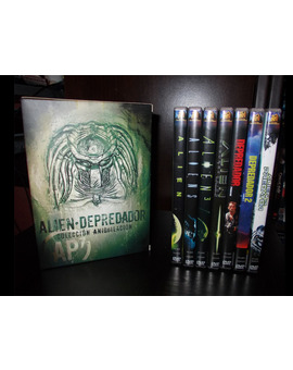 Alien . Depredador Colección Aniquilación (5)