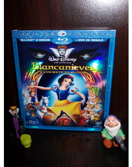 Blancanieves y los siete enanitos (Edición Diamante) + figuras