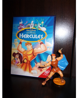 Hercules (DVD) + Figura