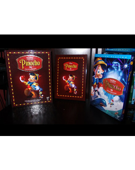 Pinocho (Edición de lujo para coleccionistas/70 Aniversario) (DVD)