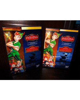 Peter Pan y Peter Pan Regreso al país de Nunca Jamás (DVD)