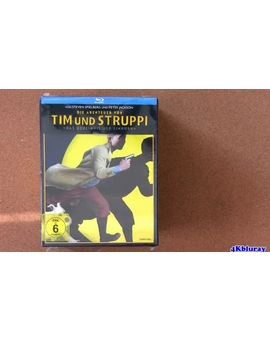 The Adventures of Tintin STEEELBOOK blu ray Secret of the Unicorn box set