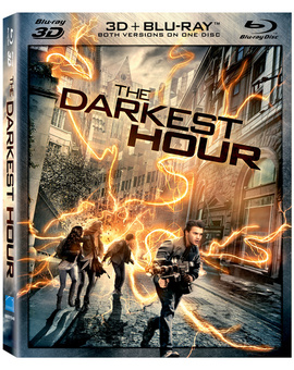The Darkest Hour 3D Blu-ray		