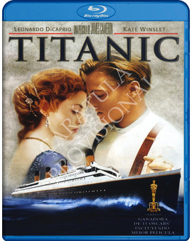 (Caratula No oficial) Titanic blu-ray
