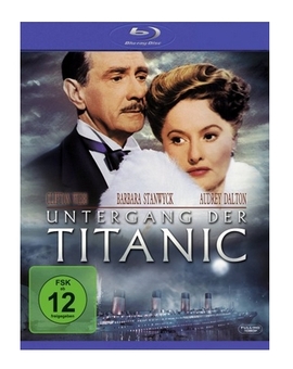 Untergang Der Titanic (Blu-ray) caratula en color