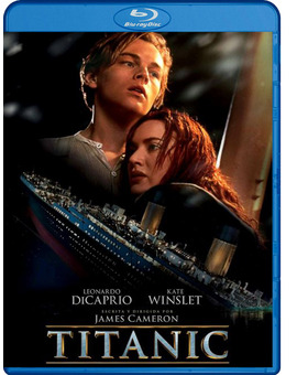 (Caratula No Oficial) Titanic Blu-ray