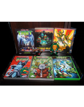 Colección Tortugas Ninja