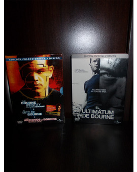 Colección Bourne DVD