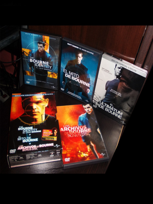 Colección Bourne (2)