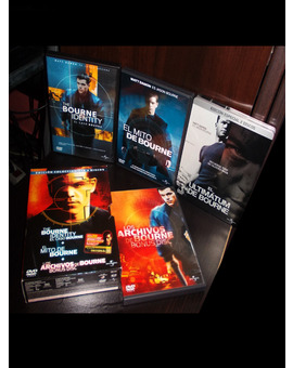 Colección Bourne (2)