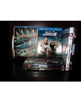 Saga (A todo Gas) - DVD///Blu-ray