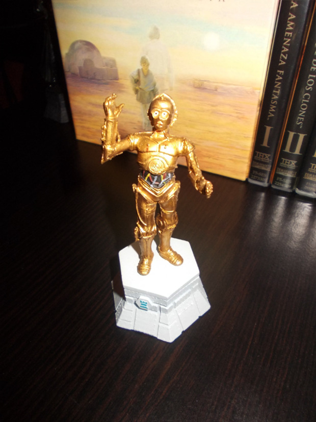 C3PO (Figura Ajedrez )
